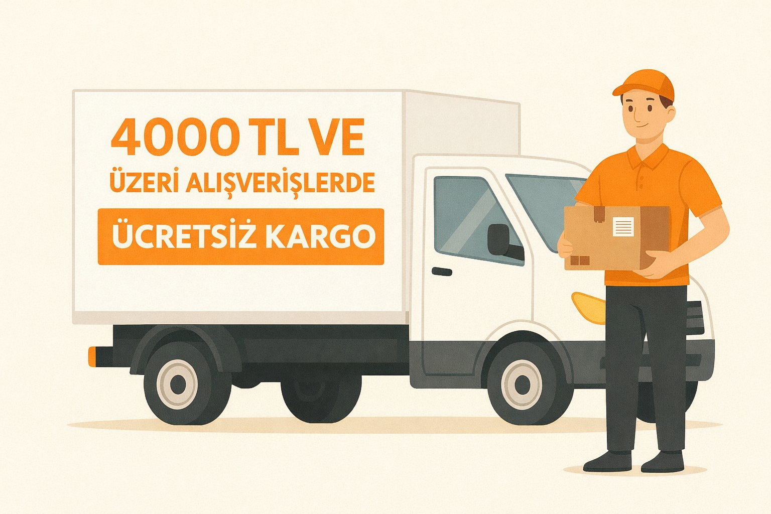 ücretsiz kargo