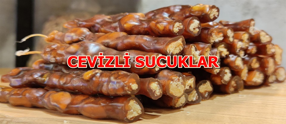 CEVİZLİ SUCUKLAR