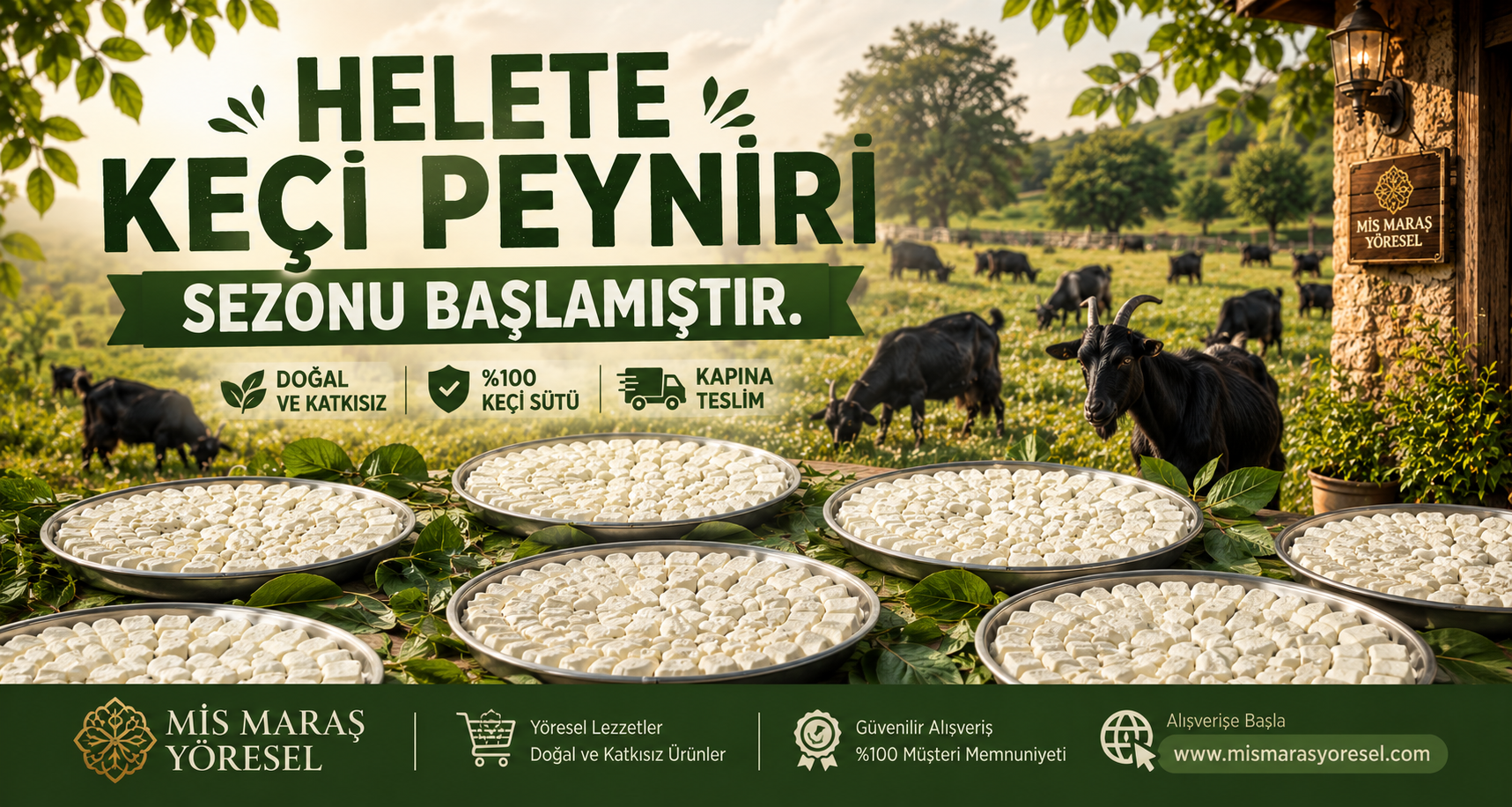 Keçi peyniri