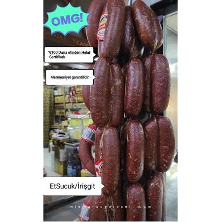 Efendioğlu Maraş Sucuk Acısız (500GR)