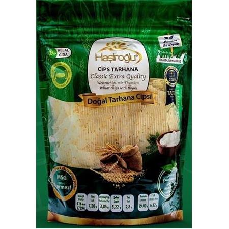 Haşiroğlu Yeşil Cips Tarhana (450gr)