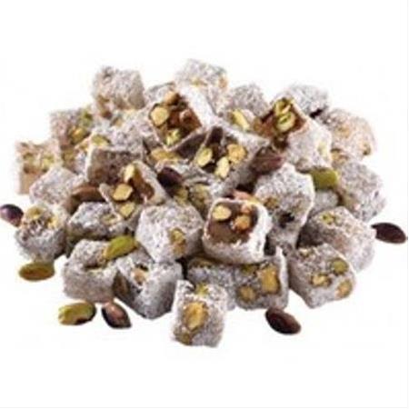 Çifte Kavrulmuş Antep Fıstıklı Lokum (250 gr)