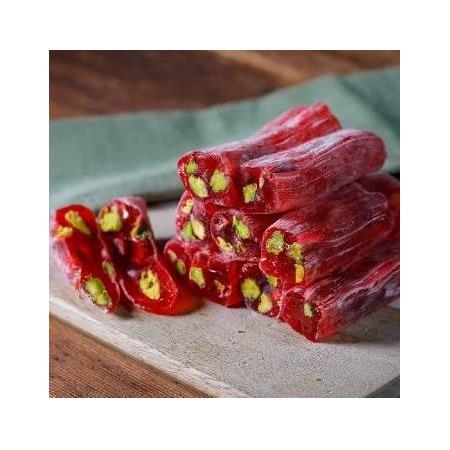 Narlı Fitil Lokum Antep Fıstıklı (500gr)