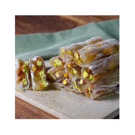 Sade Fitil Lokum Antep Fıstıklı (500gr)