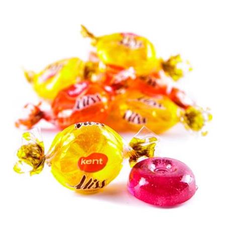 Kent Karışık Meyveli Bonbon Şeker (250gr)
