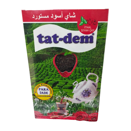Tat-Dem Siyah İthal Çay (800 gr)