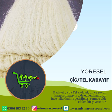 ÇİĞ KADAYIF (500GR)