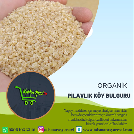 Değirmenden Pilavlık Bulgur (5kg)