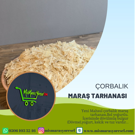 Çorbalık Tarhana (1kg)