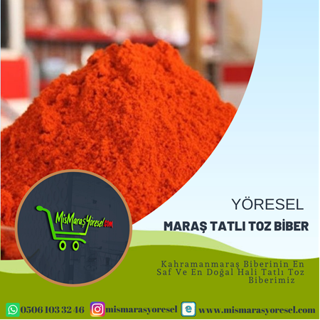 İpek Biber Tatlı Toz