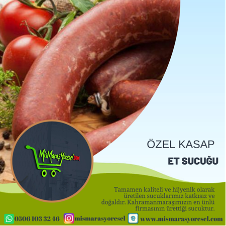 Efendioğlu Maraş Sucuk Acısız (500GR)