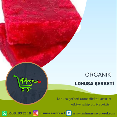 LOHUSA ŞERBETİ (250GR)