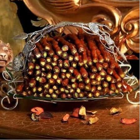 İnce Tekli Cevizli Sucuk (500gr)