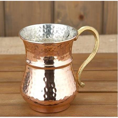 Maraş El Yapımı Bakır Maşrapa