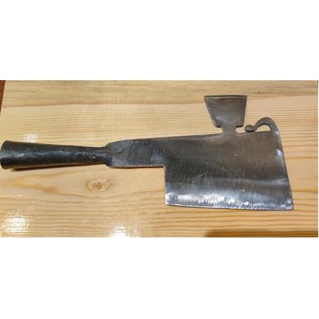 Dövme Satır Bıçak Et Keseri