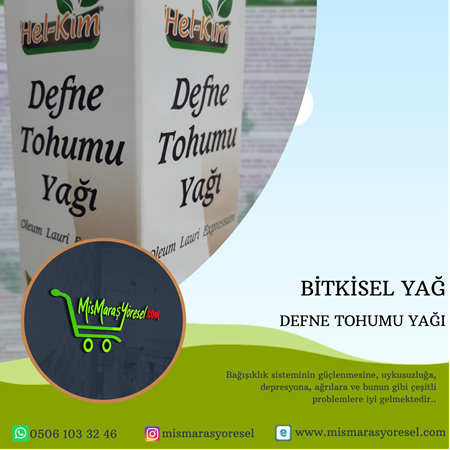 DEFNE TOHUMU YAĞI 20 ML