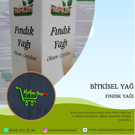 FINDIK YAĞI 20 ML