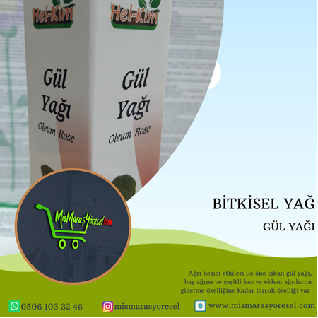 GÜL YAĞI 20 ML