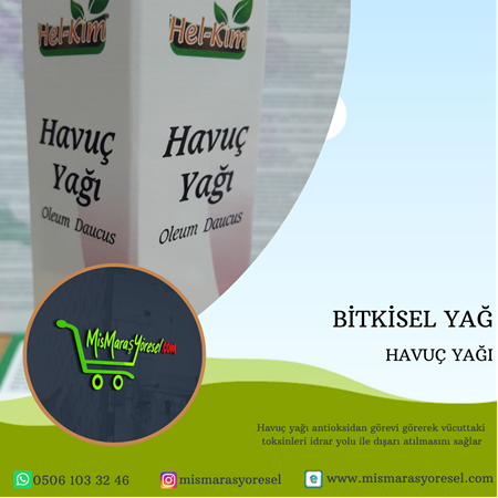 HAVUÇ YAĞI 20 ML