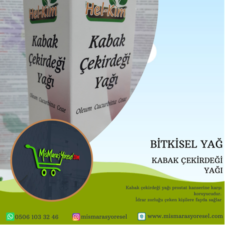 KABAK ÇEKİRDEĞİ YAĞI 20 ML