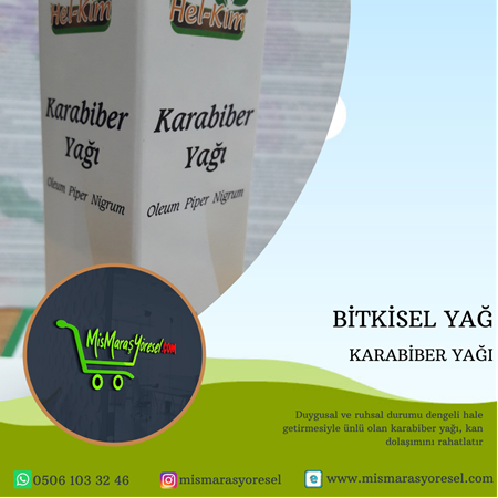 KARABİBER YAĞI 20 ML