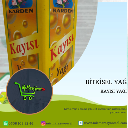 KAYISI YAĞI 20 ML