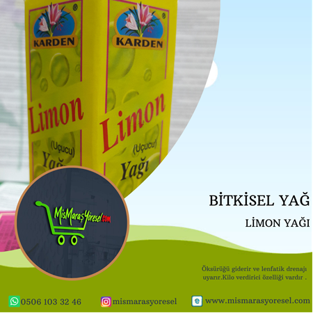 LİMON YAĞI 20 ML