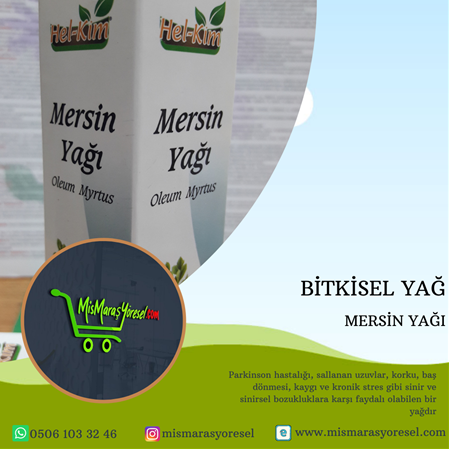 MERSİN YAĞI 20 ML
