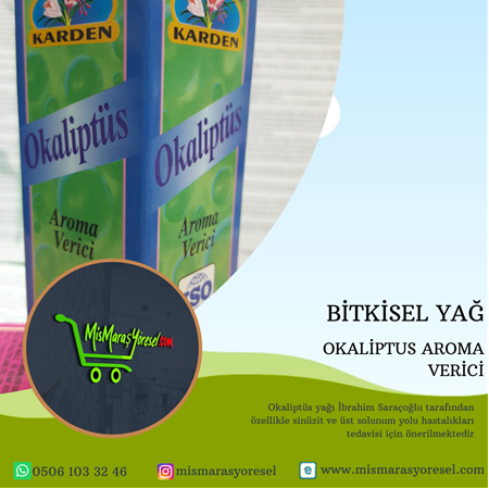 OKALİPTUS 20 ML
