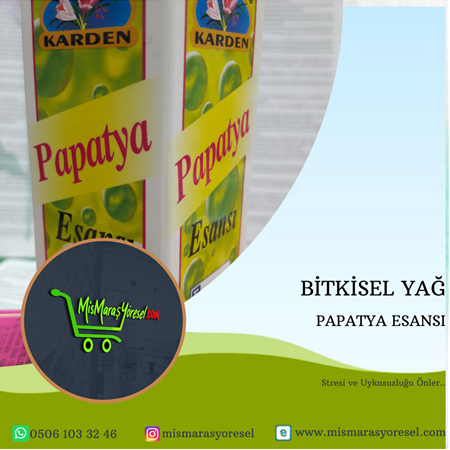 PAPATYA ESANSI 20 ML
