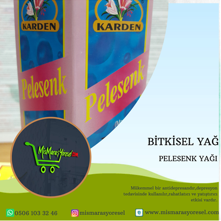 PELESENK YAĞ 20 ML