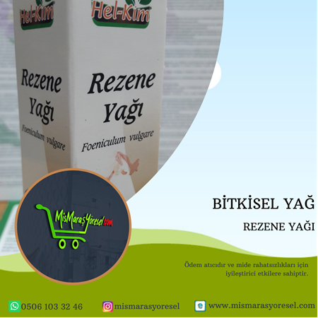 REZENE YAĞI 20 ML