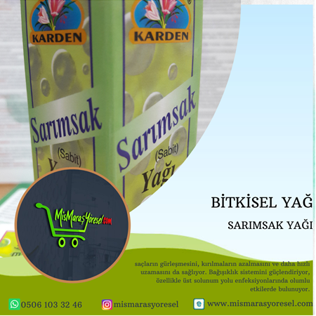 SARIMSAK YAĞI 20 ML