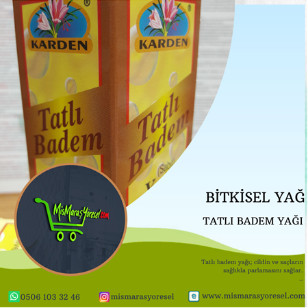 TATLI BADEM YAĞI 20 ML
