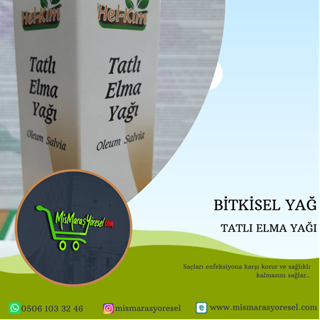 TATLI ELMA YAĞI 20 ML