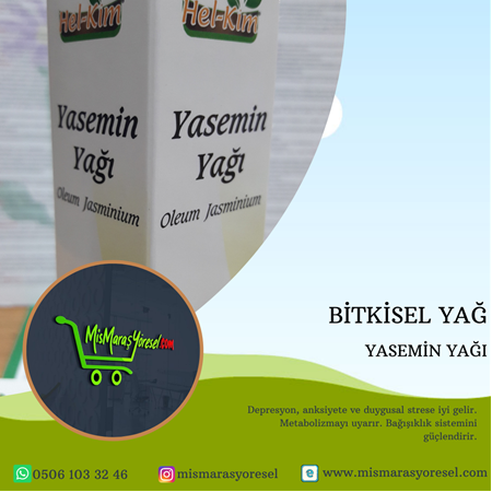 YASEMİN YAĞI 20 ML