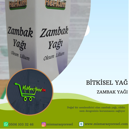 ZAMBAK YAĞI 20 ML